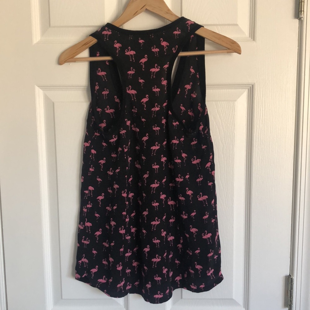 Fun Flamingo Racerback Top - Picture 2 of 3